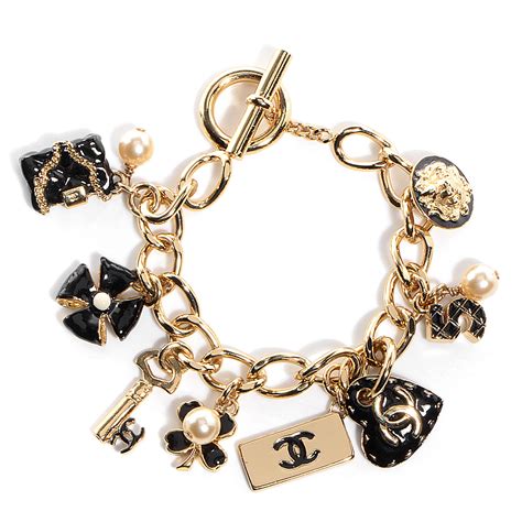 chanel charm|chanel charms for bracelet making.